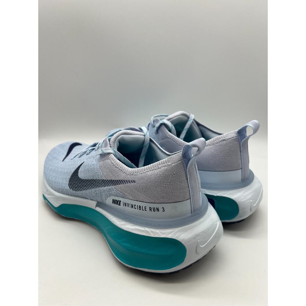 Nike ZoomX Invincible Run 3 Running Men's 11.5 Blue Tint DR2615-407 New - Picture 8 of 16